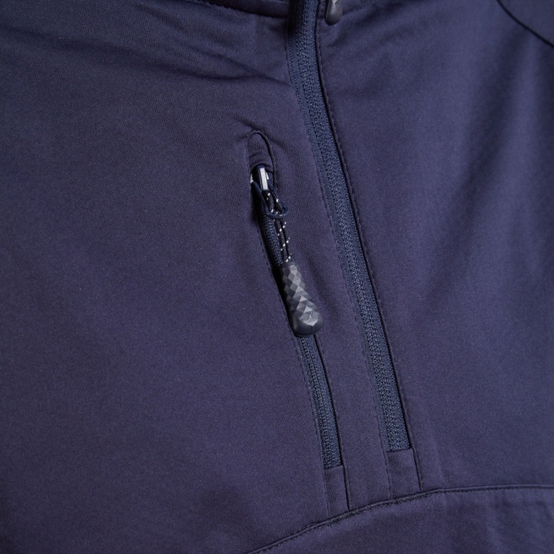 Thumbnail of Men's Weatherproof Hooded Jacket - Blue image