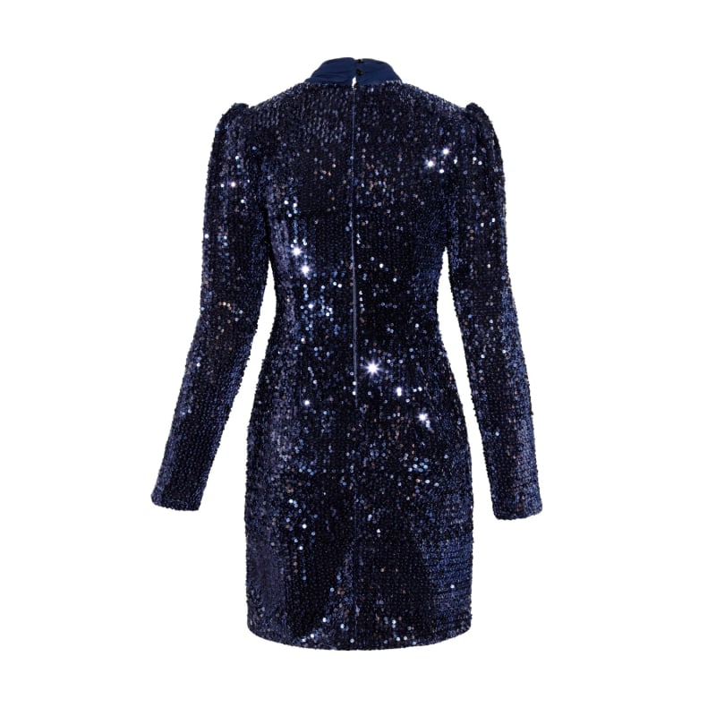 Thumbnail of Sequin Velvet Dress image