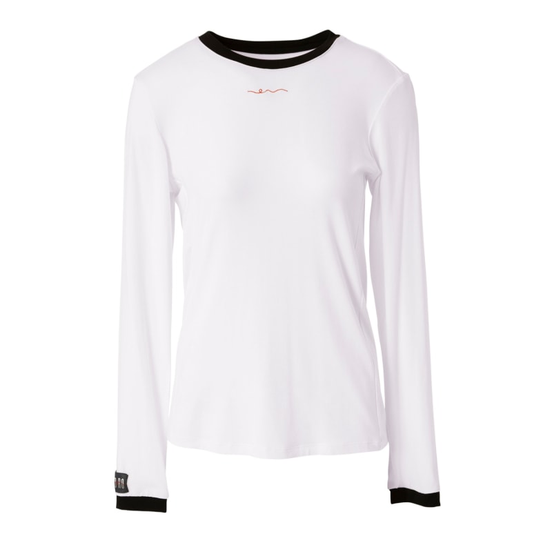 Thumbnail of Bamboo Long Sleeve T-Shirt - White image