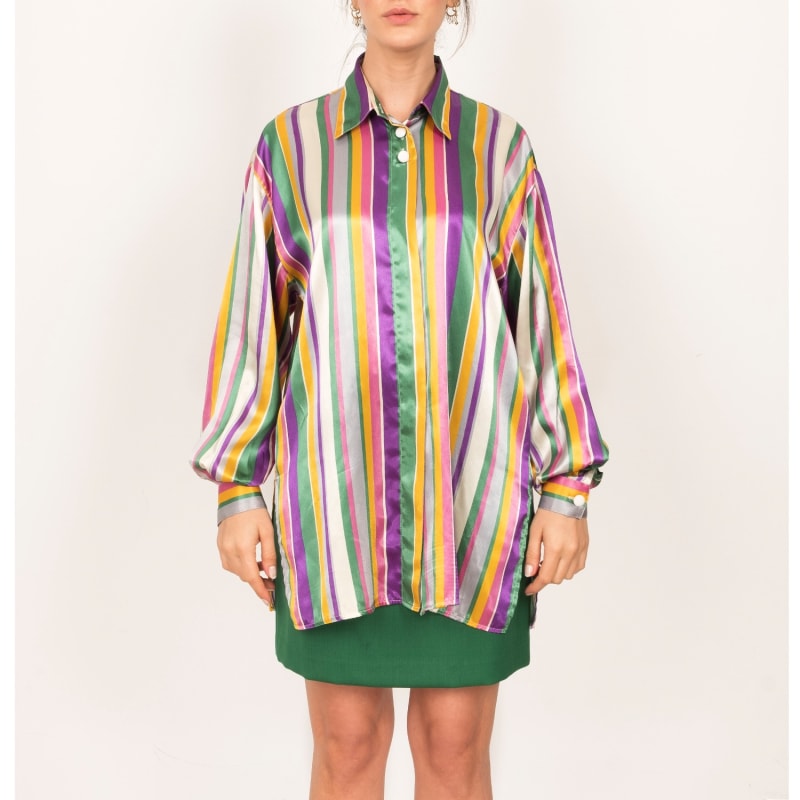 Thumbnail of Stripes Satine Shirt image