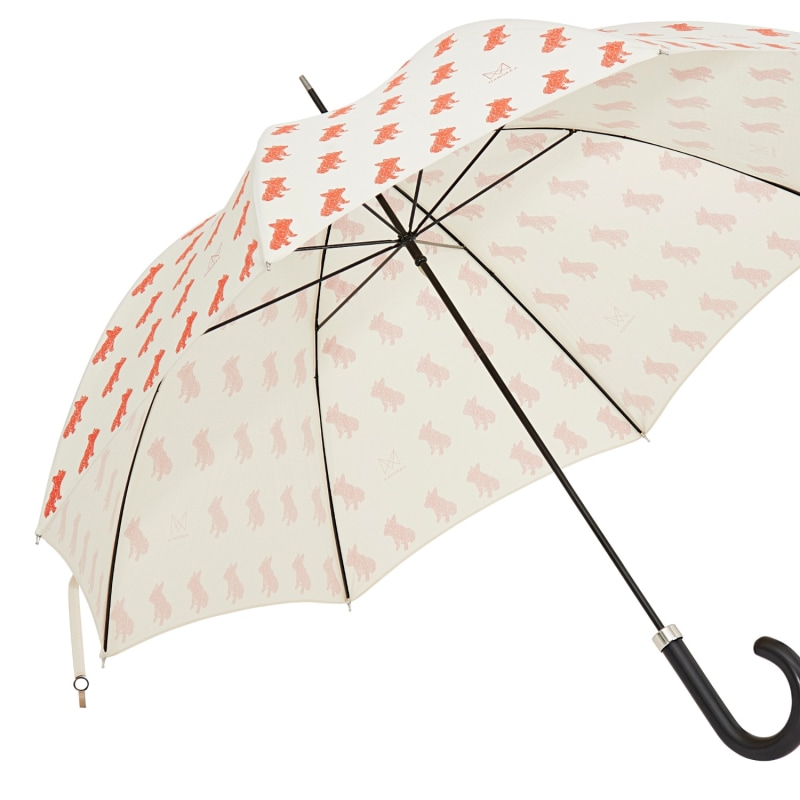 Thumbnail of French Bulldog Geometric Style Umbrella image