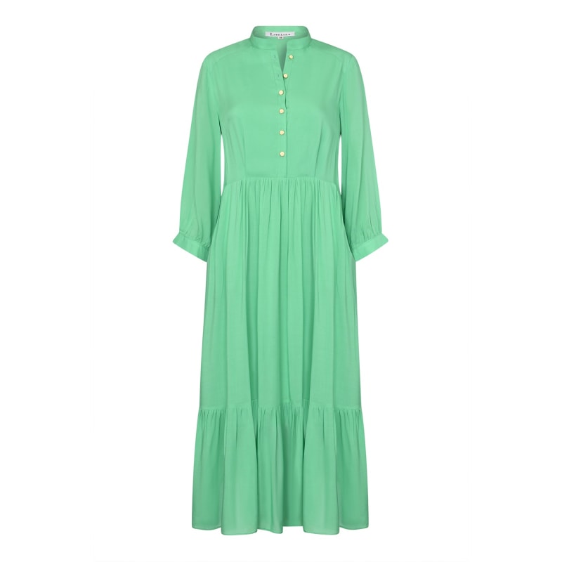 Thumbnail of Anastasia Dress Sea Green Rayon image