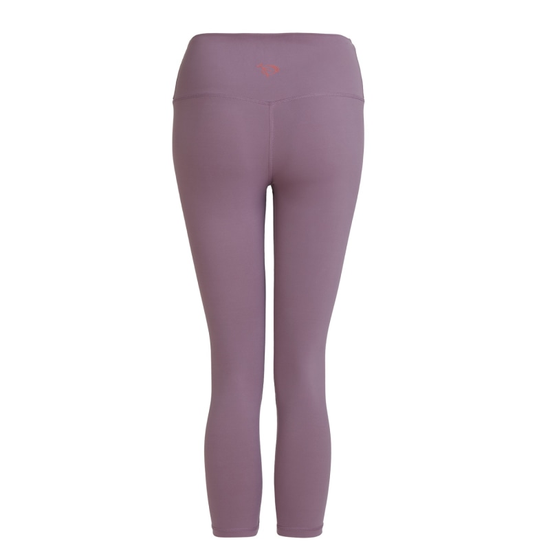 Thumbnail of Move More Mauve Capri Leggings image