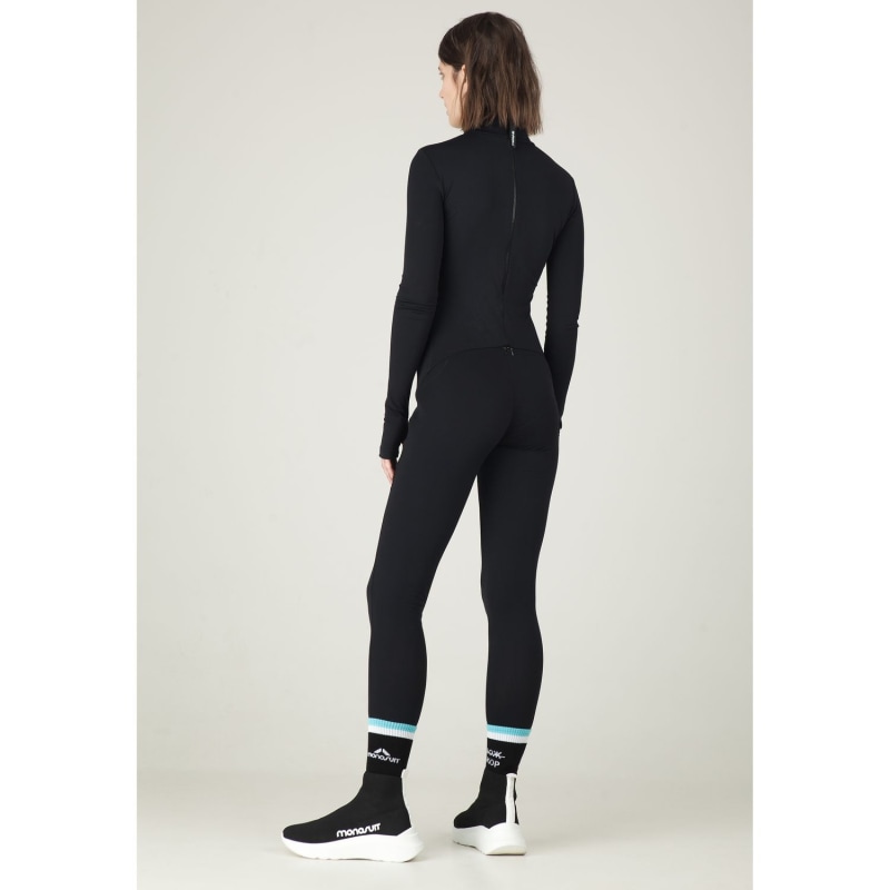 Thumbnail of Monoskin Jumpsuit With Pants Total Termo - Black image