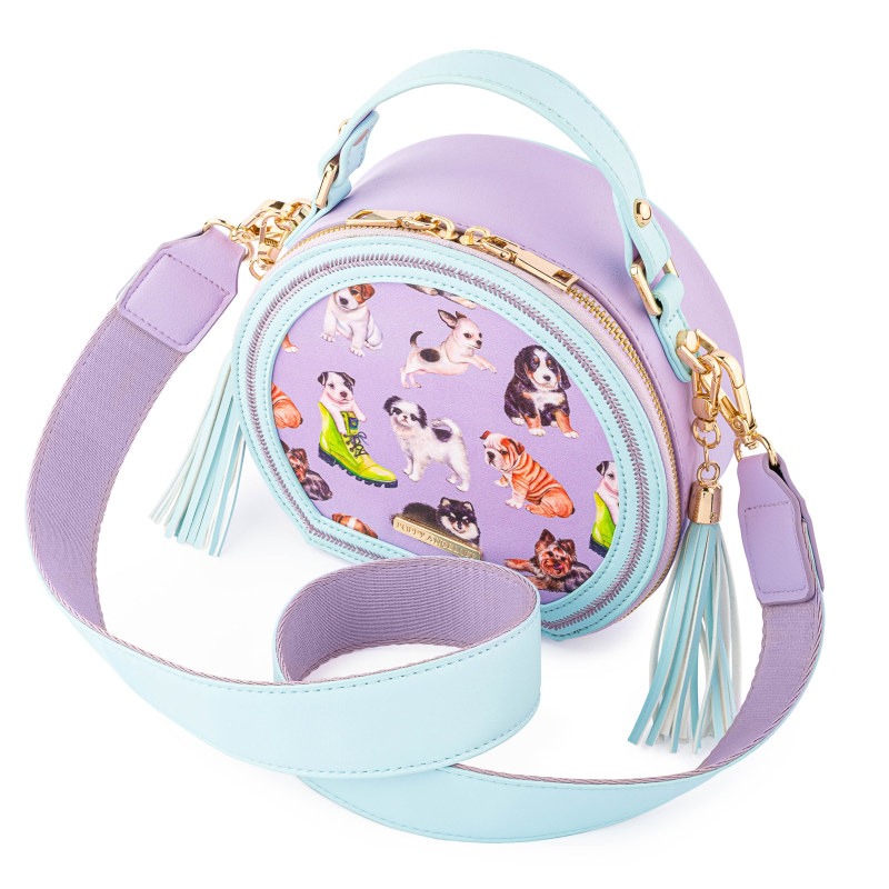 Thumbnail of Puppy Love Tassel Purse image