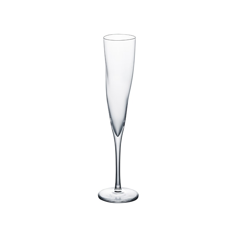 Thumbnail of Helen- Champagne Glass Clear, 5.1Oz image
