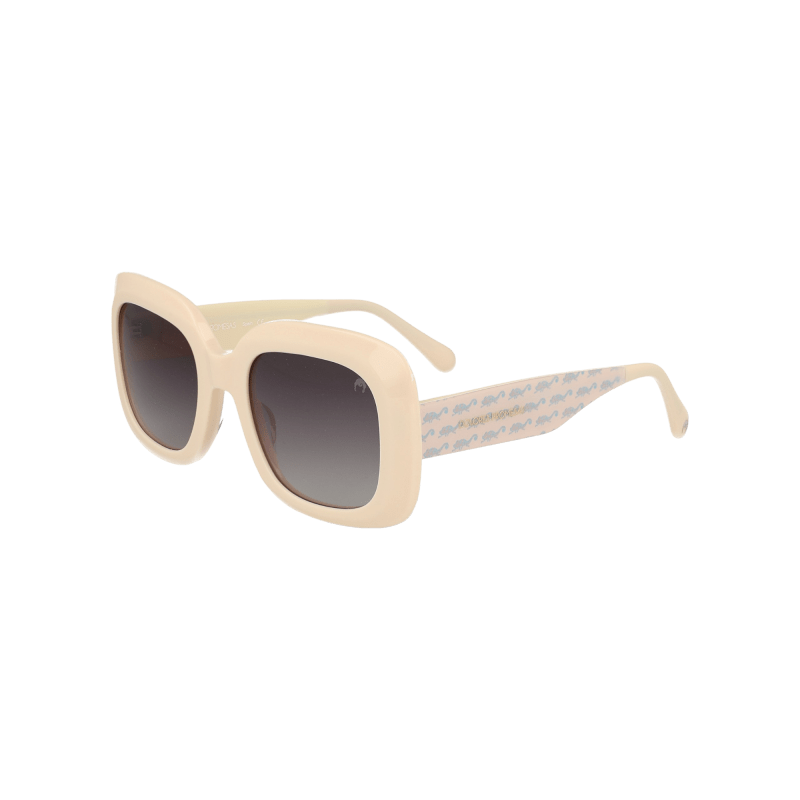 Square top cut sunglasses