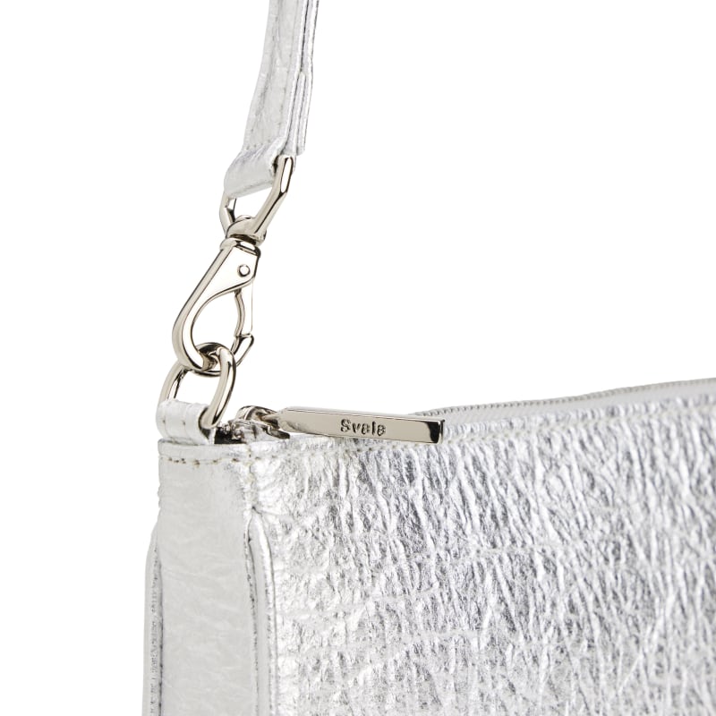 Thumbnail of Gaia Bag - Silver Piinatex image