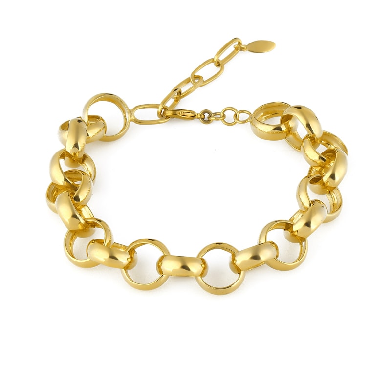 Small chain bracelet top