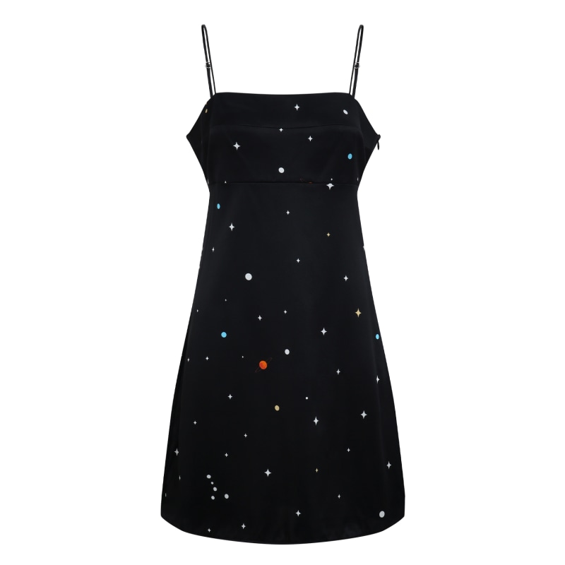 Thumbnail of Galaxy Edition | Silk Slip Dress image