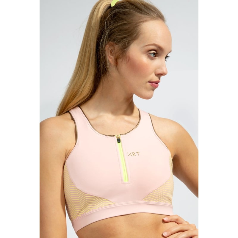 Thumbnail of Game On Performance Zip Front Bra image