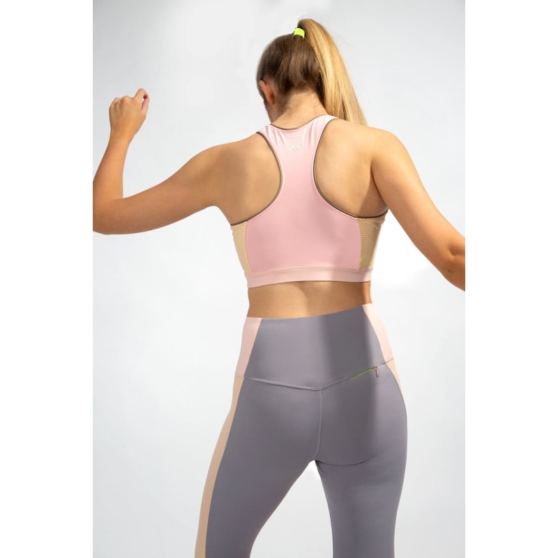 Thumbnail of Game On Performance Zip Front Bra image