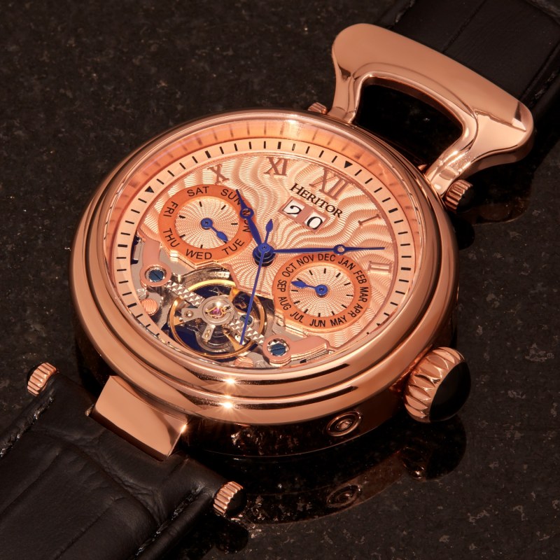 Heritor automatic men's ganzi watch online
