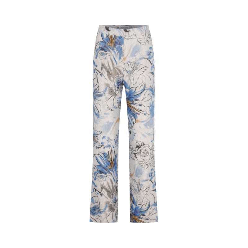 Thumbnail of Brocade Floral Pants image