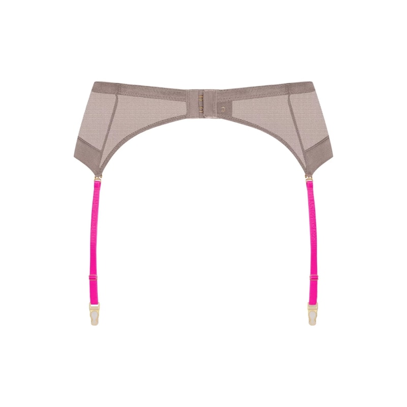 Hot pink garter belt online