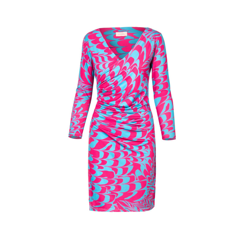 Thumbnail of Printed Lycra Dress Mila image