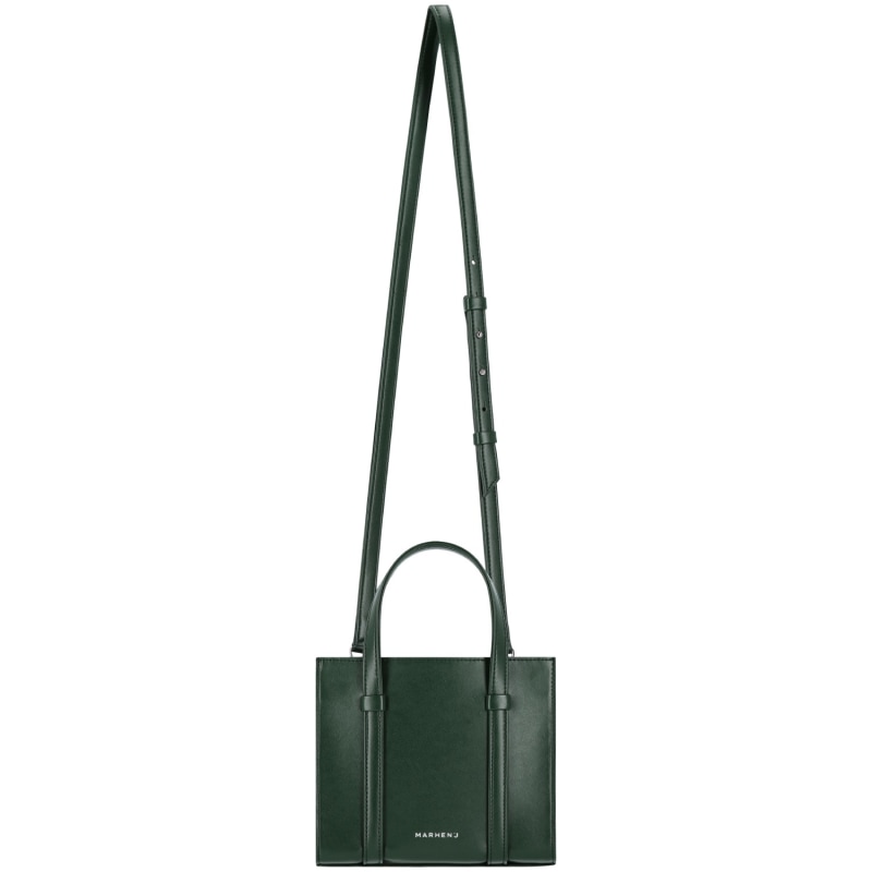 Thumbnail of Apple Leather Shoulder Bag - Laura Mini - Dolce Green image