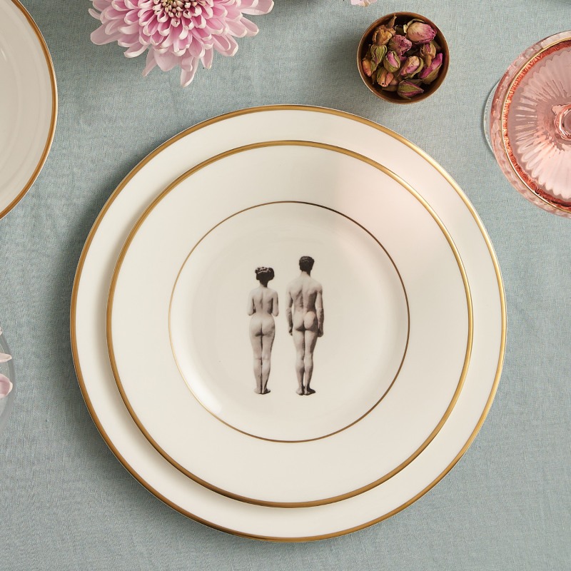 Thumbnail of Models Bone China Salad Plate image