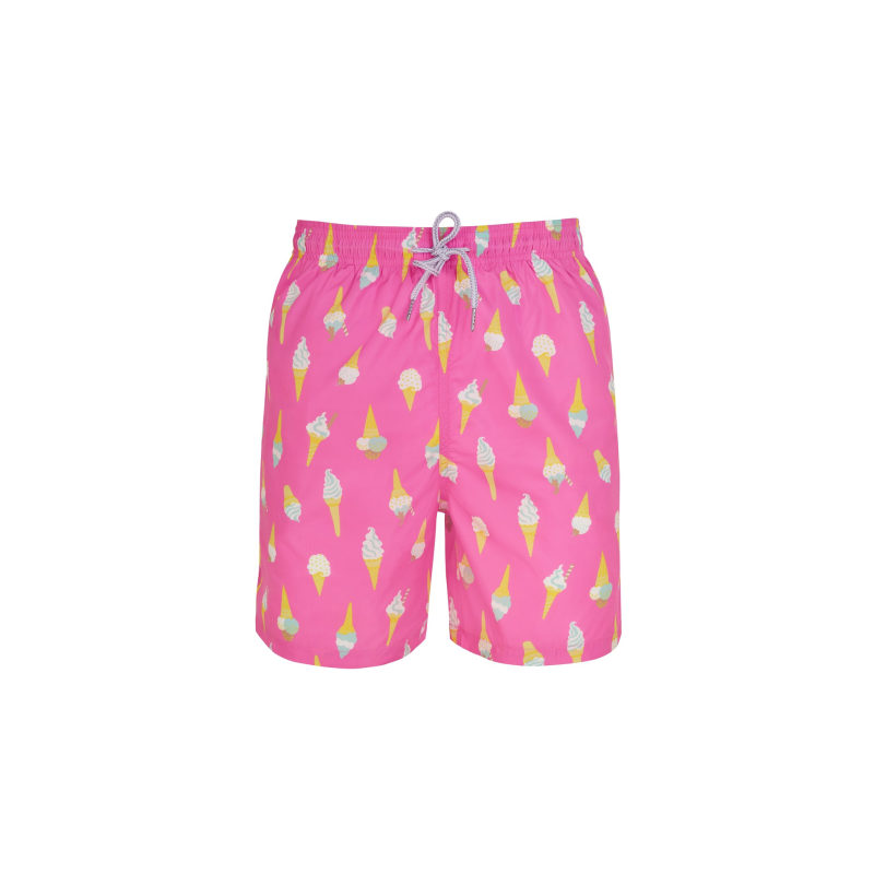 Thumbnail of Swim Shorts Pink Ice Creams- Pink & Purple image