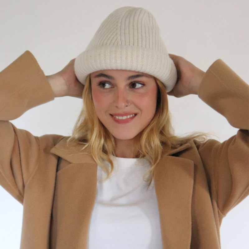 Geneva cashmere top