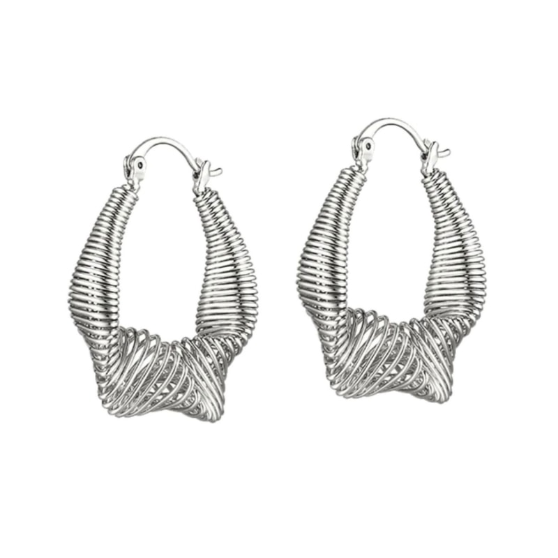 Thumbnail of Genevieve Earrings Silver image