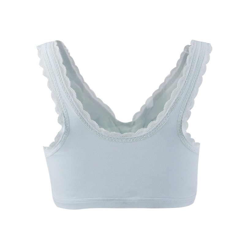 Back Support Full Coverage Wireless Organic Cotton bra