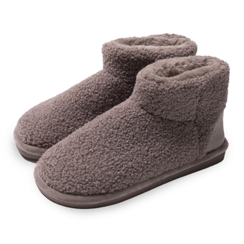 Cosy boot slippers top