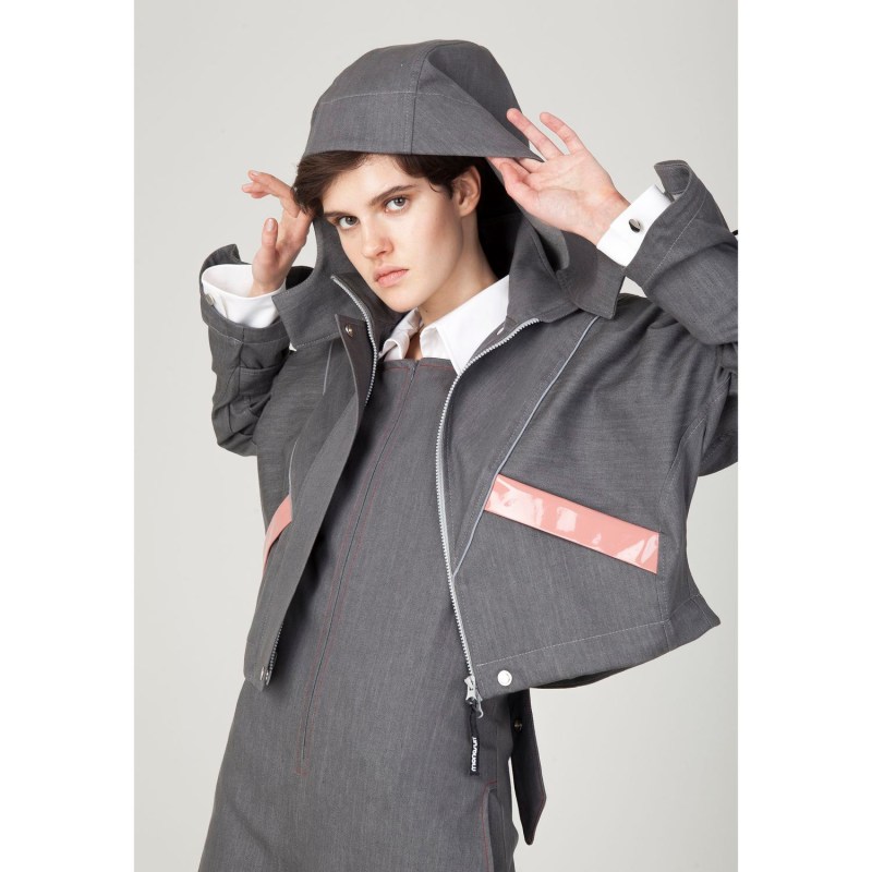 Thumbnail of Starduster Jacket - Grey image