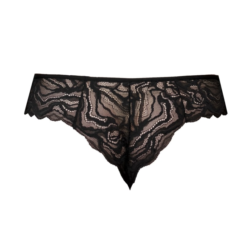 Royalty Gold Ouvert Panty – Carol Coelho Intimates