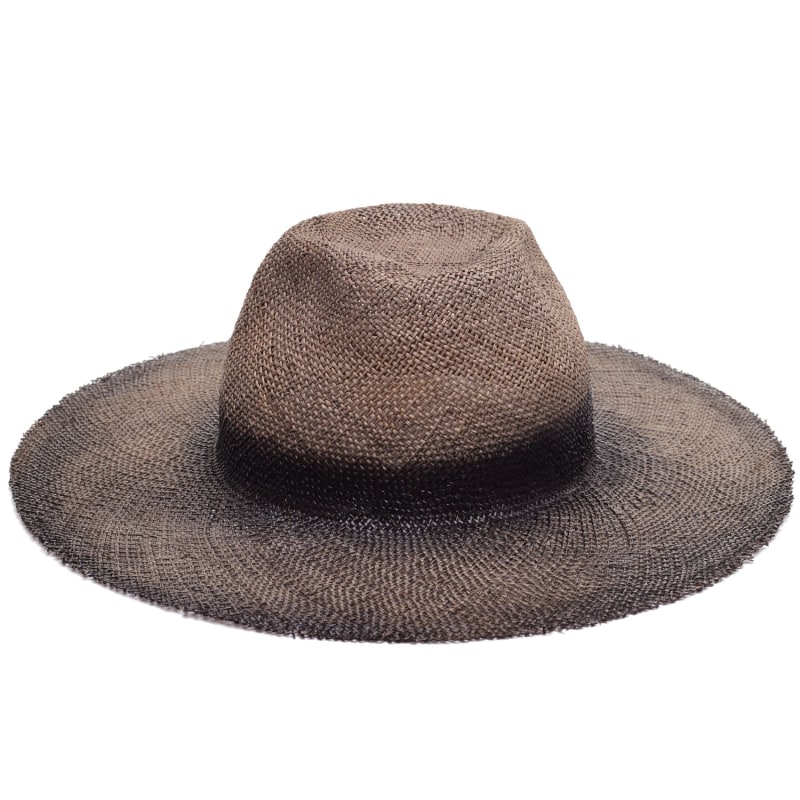 Thumbnail of Grey Unique Straw Hat image