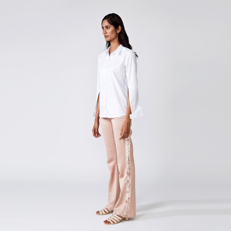 Thumbnail of The Jini Trouser In Pink image