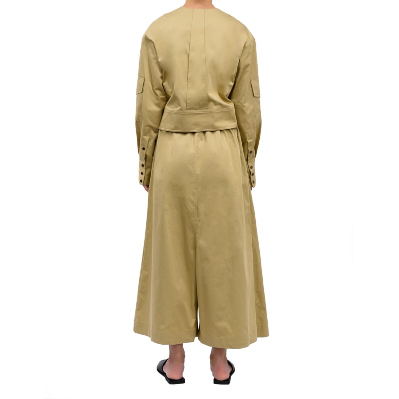 Thumbnail of Wide-Leg Cotton Trousers Welcome image