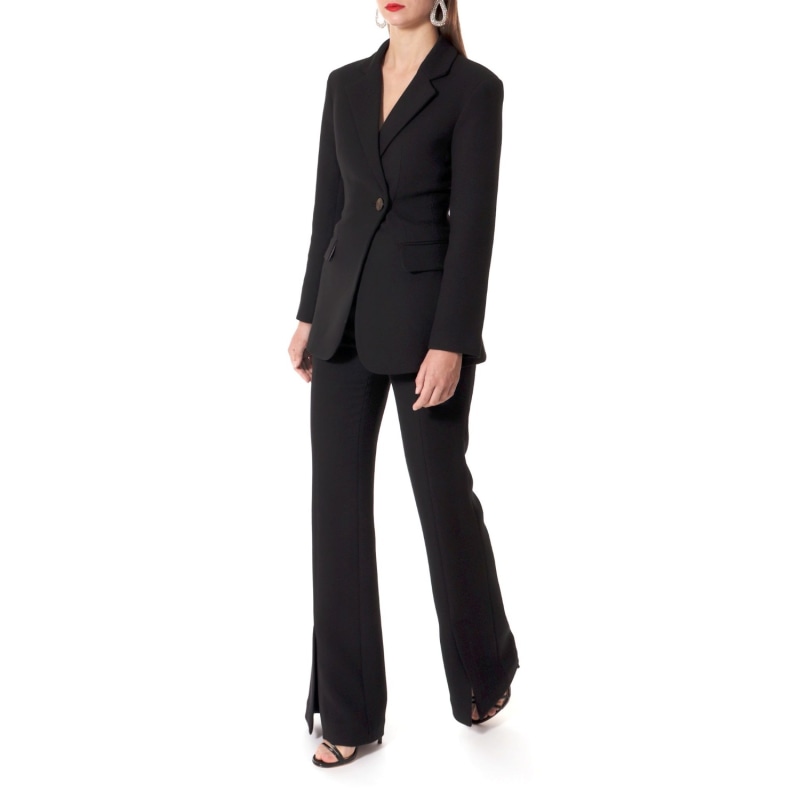 Thumbnail of Isabella Designer Black Blazer image