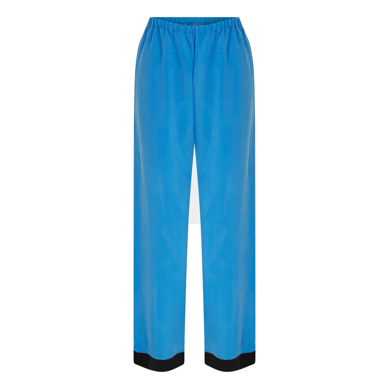 Thumbnail of Blue Cupro Pyjama image