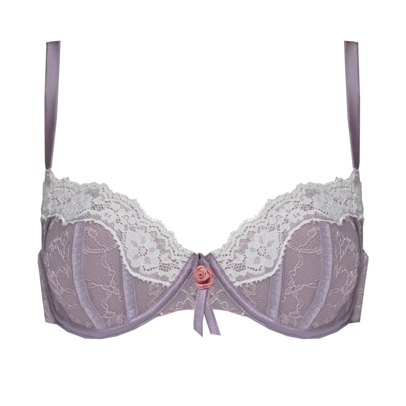 Thumbnail of Silk Keepsake Underwired Balconette Bra image