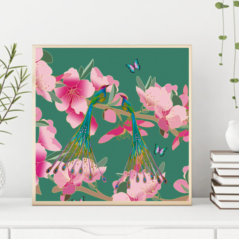 Thumbnail of Giclee Print - Blossom Garden Verdant image