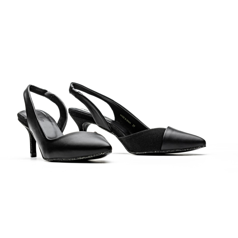 Thumbnail of Vegan Pumps Boulevard Black image