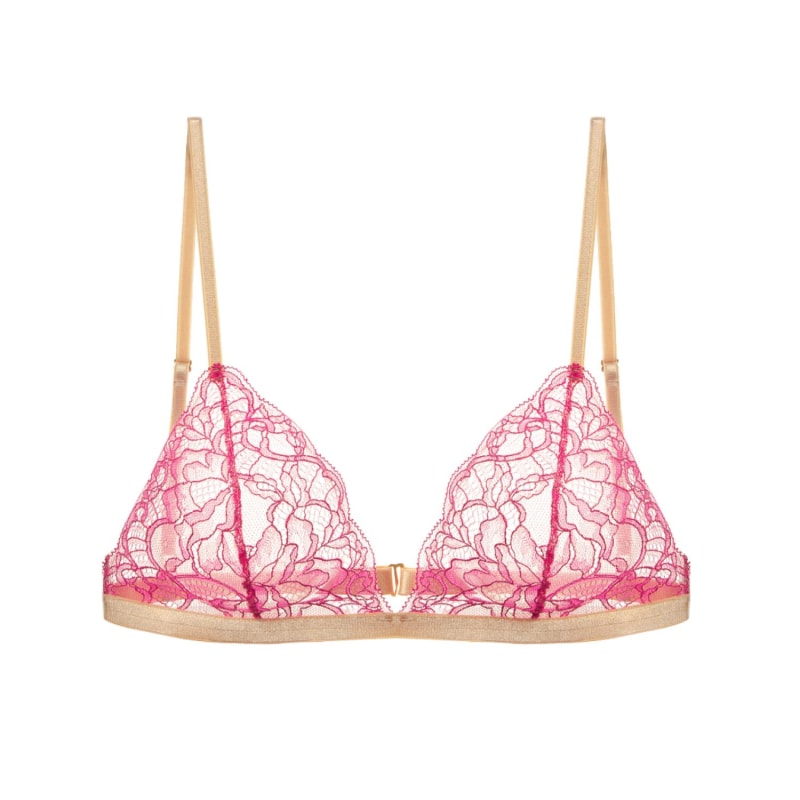Shimmering Lace Bra with Delicate Straps - Victoria's Secret