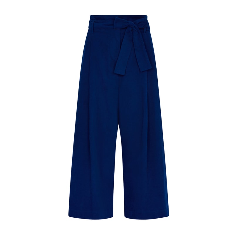 Thumbnail of Gilda Needlecord Cobalt Blue Trouser image