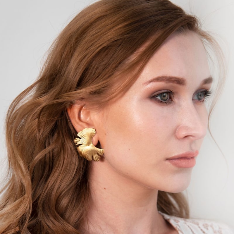 Thumbnail of Ginko Earrings image