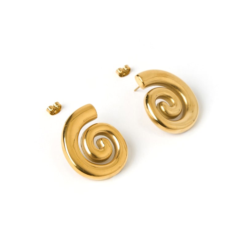 Thumbnail of Giselle Gold Earrings image