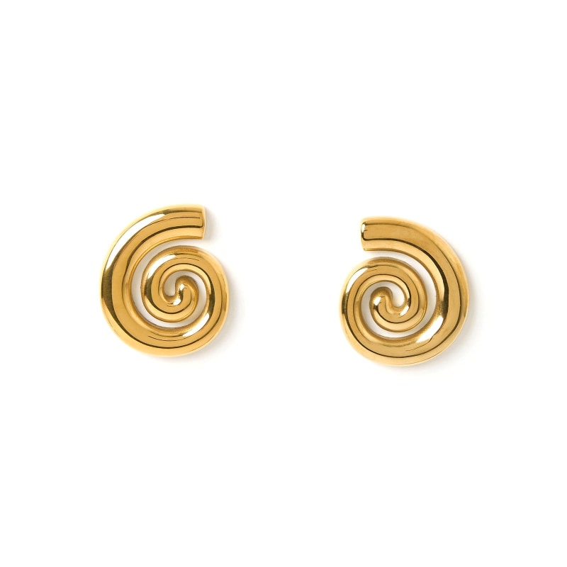 Thumbnail of Giselle Gold Earrings image