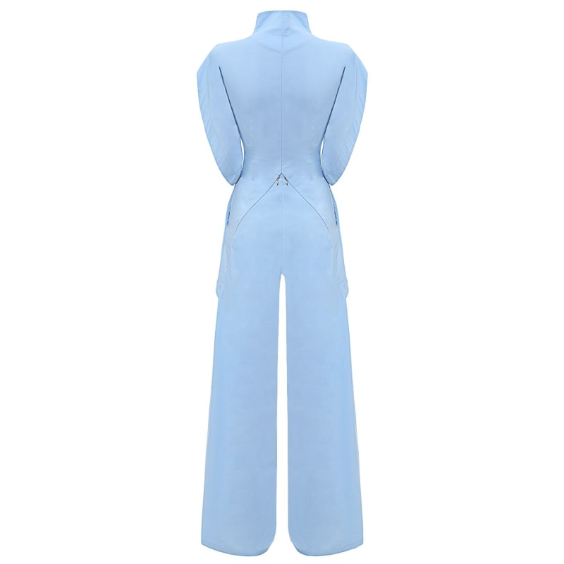 Thumbnail of Monosuit Jumpsuit Lea With Pants- Skirt - Blue image