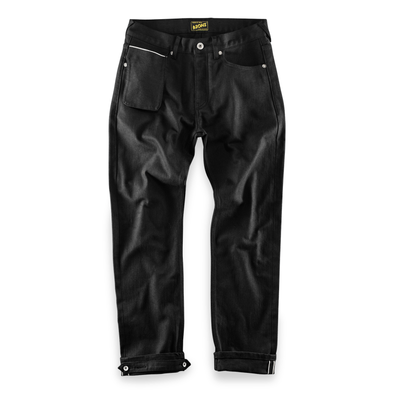 Black rocker pants 2025