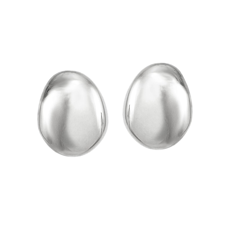 Thumbnail of Galina Studs Medium Silver image