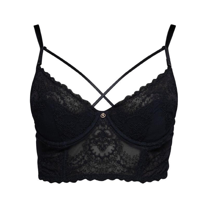 Thumbnail of Mara Wide Lace Underwired Bra image