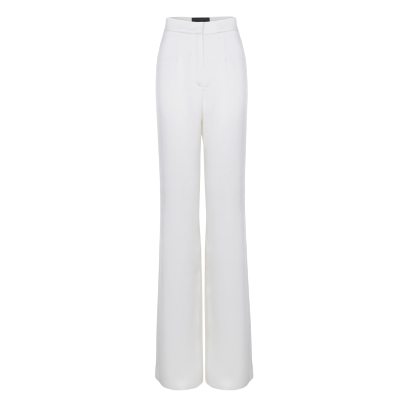 Thumbnail of Victoria Pant In Ivory image