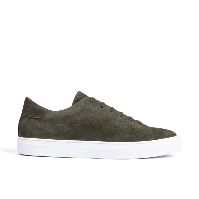 Thumbnail of Suede Sneakers Green Giuseppe image