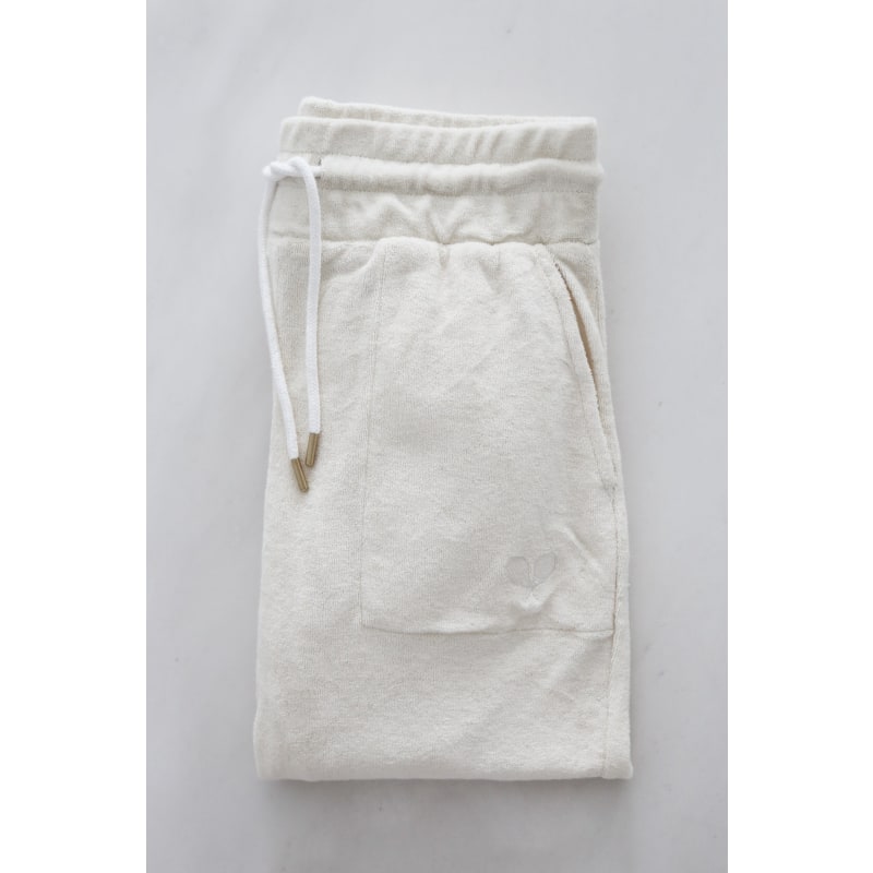 Thumbnail of Towel Boy Jogger In Vintage White image