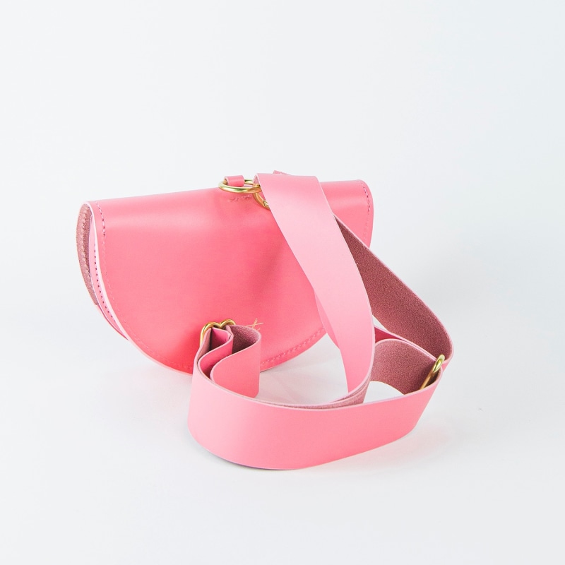 Honeymouth Lucy Handbag - Bubblegum - Pink